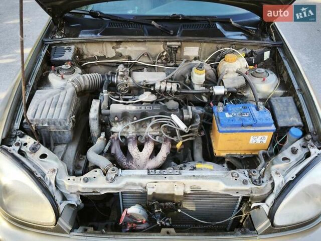 Зеленый Дэу Ланос, объемом двигателя 1.6 л и пробегом 375 тыс. км за 1800 $, фото 20 на Automoto.ua