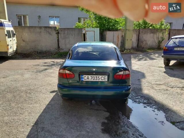 Зеленый Дэу Ланос, объемом двигателя 1.6 л и пробегом 298 тыс. км за 2600 $, фото 5 на Automoto.ua