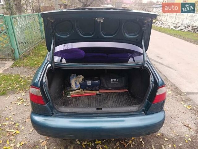 Зелений Деу Ланос, об'ємом двигуна 1.5 л та пробігом 245 тис. км за 2200 $, фото 7 на Automoto.ua