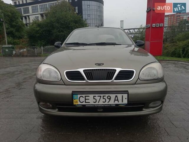 Дэу Ланос 2007 в Тернополе на Automoto.ua Зеленый Дэу Ланос, объемом двигателя 1.5 л и пробегом 176 тыс. км за 2199 $, фото 7 на Automoto.ua