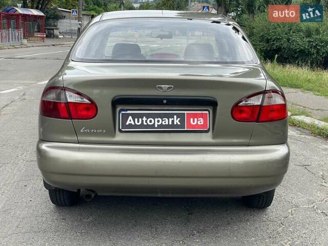 Зеленый Дэу Ланос, объемом двигателя 1.5 л и пробегом 93 тыс. км за 3590 $, фото 4 на Automoto.ua