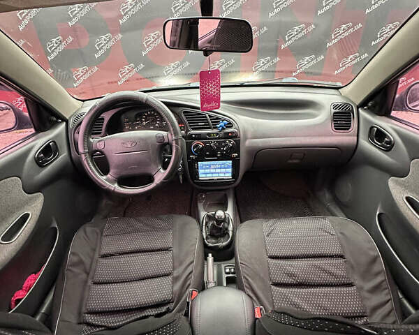 Зеленый Дэу Ланос, объемом двигателя 1.6 л и пробегом 225 тыс. км за 2600 $, фото 14 на Automoto.ua