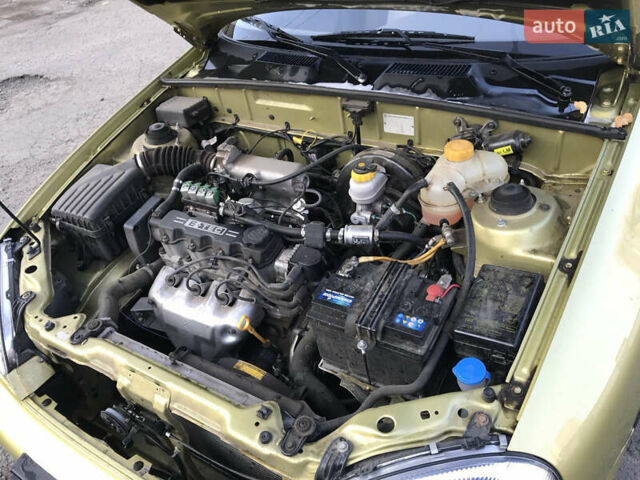 Зеленый Дэу Ланос, объемом двигателя 1.5 л и пробегом 65 тыс. км за 3300 $, фото 19 на Automoto.ua