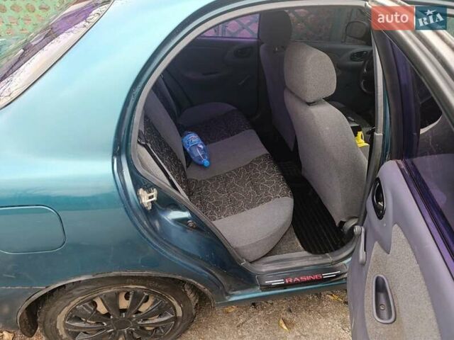 Зелений Деу Ланос, об'ємом двигуна 1.5 л та пробігом 245 тис. км за 2200 $, фото 3 на Automoto.ua
