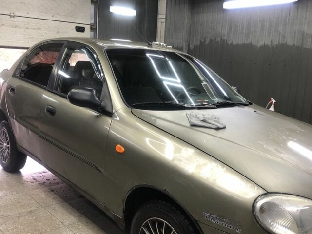 Зелений Деу Ланос, об'ємом двигуна 1.4 л та пробігом 370 тис. км за 800 $, фото 3 на Automoto.ua