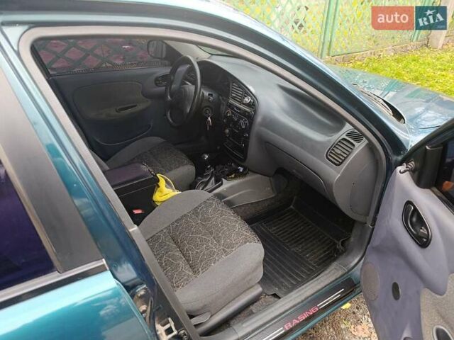 Зелений Деу Ланос, об'ємом двигуна 1.5 л та пробігом 245 тис. км за 2200 $, фото 2 на Automoto.ua