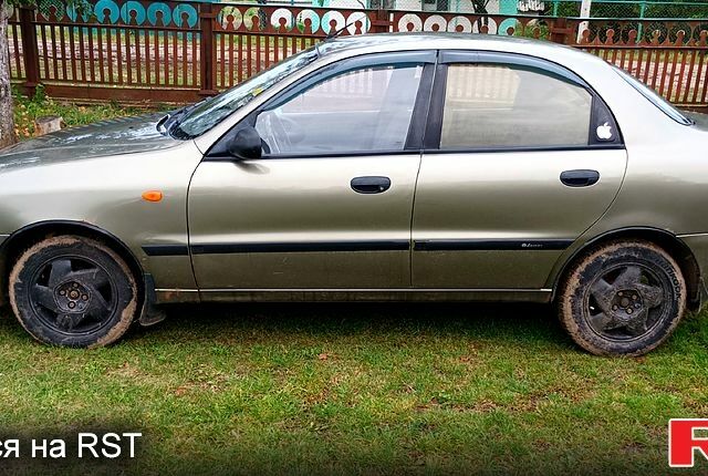 Зеленый Дэу Ланос, объемом двигателя 1.5 л и пробегом 0 тыс. км за 2000 $, фото 2 на Automoto.ua