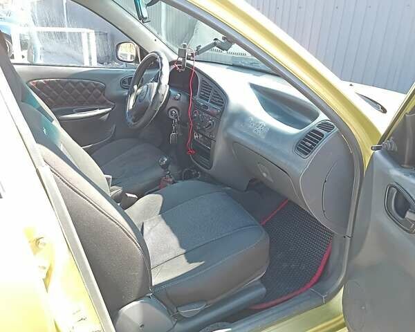 Зеленый Дэу Ланос, объемом двигателя 1.5 л и пробегом 310 тыс. км за 2500 $, фото 16 на Automoto.ua