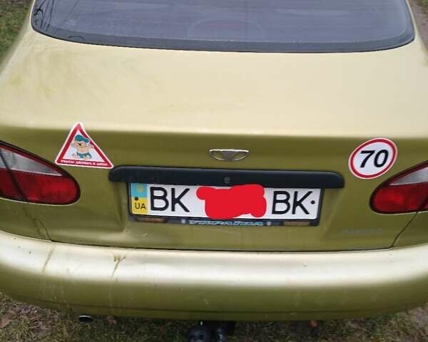 Зелений Деу Ланос, об'ємом двигуна 1.5 л та пробігом 234 тис. км за 1400 $, фото 7 на Automoto.ua