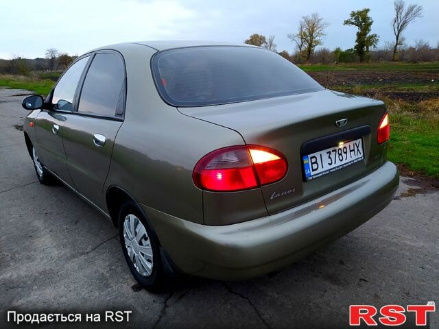 Дэу Ланос 2007 в Козельщине на Automoto.ua Зеленый Дэу Ланос, объемом двигателя 1.5 л и пробегом 170 тыс. км за 2800 $, фото 4 на Automoto.ua