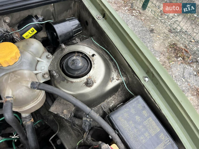 Зеленый Дэу Ланос, объемом двигателя 1.5 л и пробегом 250 тыс. км за 1600 $, фото 13 на Automoto.ua