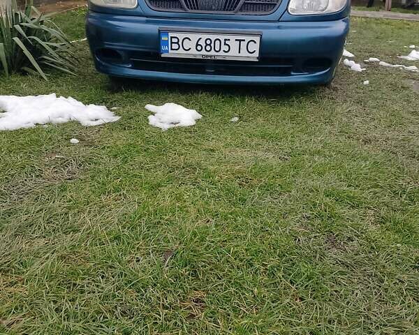 Зеленый Дэу Ланос, объемом двигателя 1.5 л и пробегом 300 тыс. км за 1650 $, фото 3 на Automoto.ua