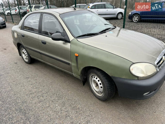 Зеленый Дэу Ланос, объемом двигателя 1.5 л и пробегом 250 тыс. км за 1600 $, фото 2 на Automoto.ua