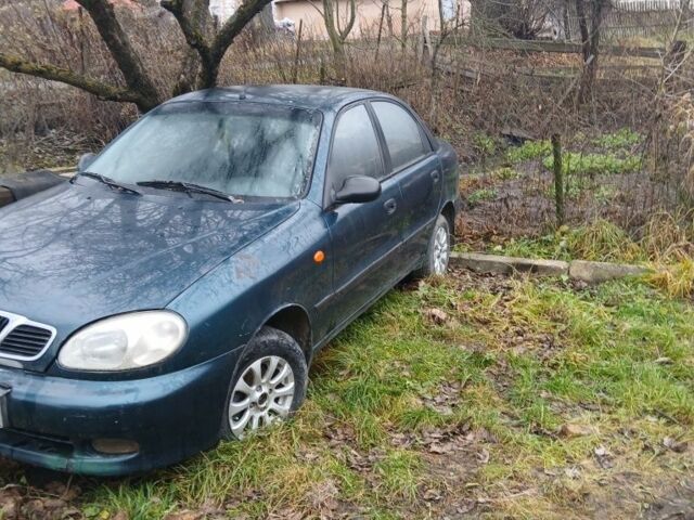 Зелений Деу Ланос, об'ємом двигуна 1.5 л та пробігом 100 тис. км за 1200 $, фото 3 на Automoto.ua