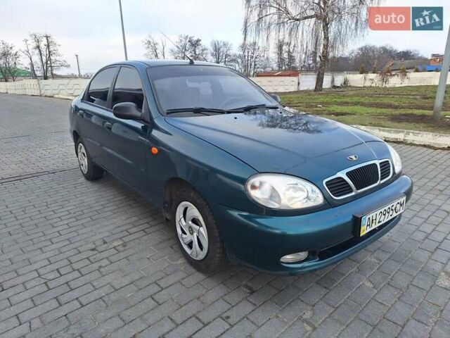 Зеленый Дэу Ланос, объемом двигателя 1.5 л и пробегом 146 тыс. км за 2300 $, фото 10 на Automoto.ua