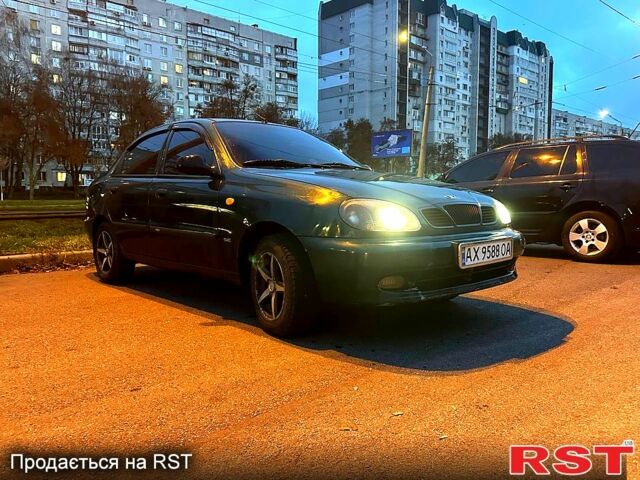 Зелений Деу Ланос, об'ємом двигуна 1.5 л та пробігом 254 тис. км за 2500 $, фото 5 на Automoto.ua