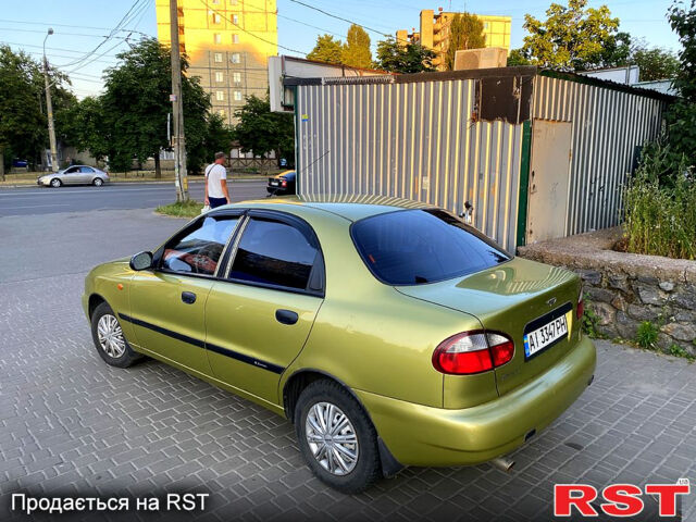 Зеленый Дэу Ланос, объемом двигателя 1.5 л и пробегом 120 тыс. км за 2600 $, фото 3 на Automoto.ua