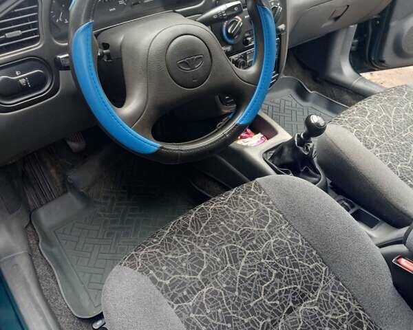 Зелений Деу Ланос, об'ємом двигуна 1.5 л та пробігом 264 тис. км за 2700 $, фото 10 на Automoto.ua
