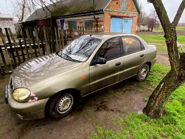 Зеленый Дэу Ланос, объемом двигателя 1.4 л и пробегом 232 тыс. км за 800 $, фото 8 на Automoto.ua