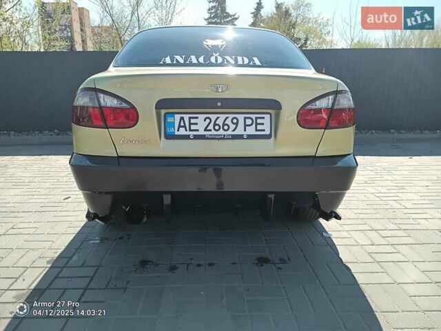 Зеленый Дэу Ланос, объемом двигателя 1.5 л и пробегом 310 тыс. км за 2500 $, фото 10 на Automoto.ua