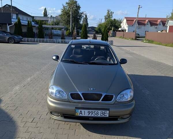 Зелений Деу Ланос, об'ємом двигуна 1.5 л та пробігом 237 тис. км за 2650 $, фото 1 на Automoto.ua