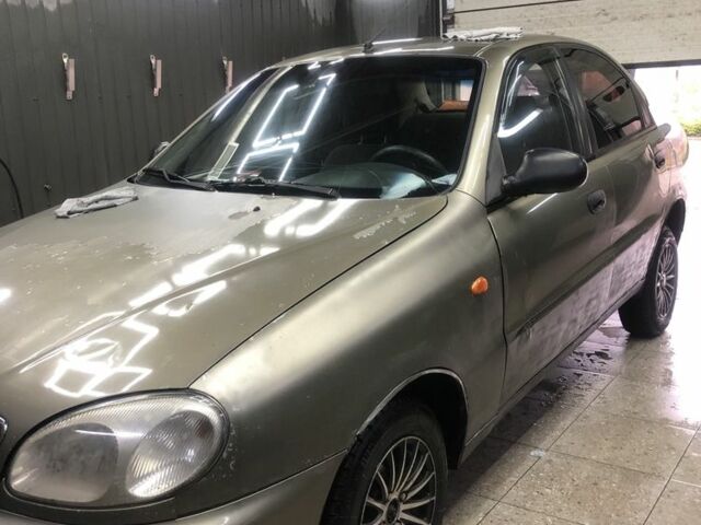 Зелений Деу Ланос, об'ємом двигуна 1.4 л та пробігом 370 тис. км за 800 $, фото 4 на Automoto.ua