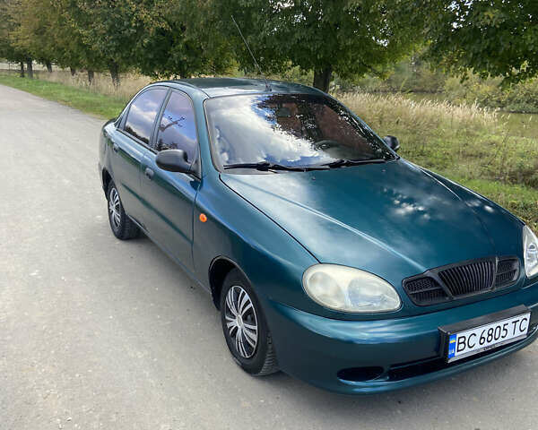 Зеленый Дэу Ланос, объемом двигателя 1.5 л и пробегом 300 тыс. км за 1700 $, фото 8 на Automoto.ua