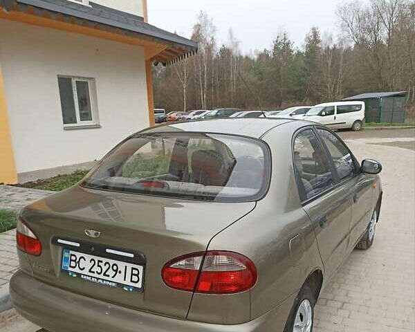 Зеленый Дэу Ланос, объемом двигателя 1.5 л и пробегом 207 тыс. км за 2450 $, фото 2 на Automoto.ua