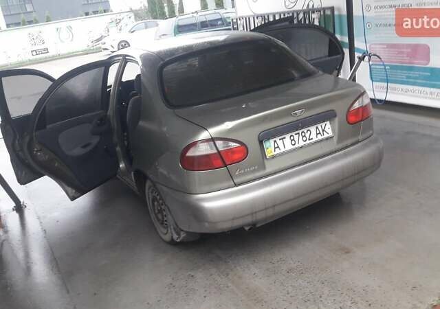 Зелений Деу Ланос, об'ємом двигуна 1.5 л та пробігом 200 тис. км за 1650 $, фото 4 на Automoto.ua