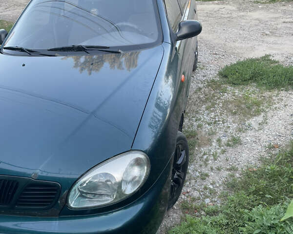 Зеленый Дэу Ланос, объемом двигателя 1.5 л и пробегом 290 тыс. км за 2000 $, фото 5 на Automoto.ua