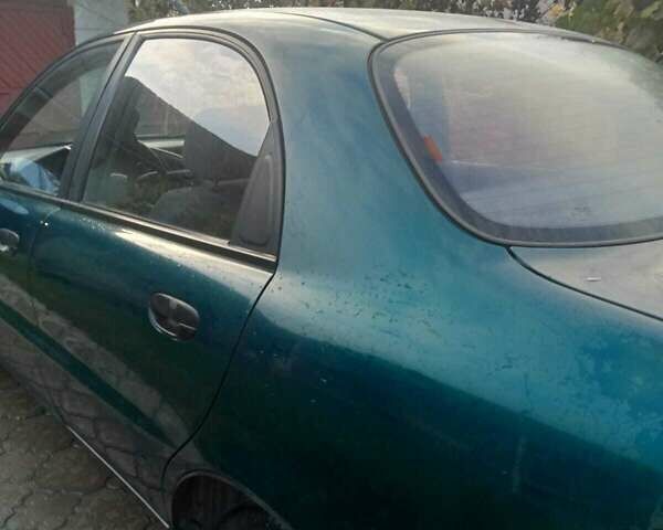 Зеленый Дэу Ланос, объемом двигателя 1.4 л и пробегом 123 тыс. км за 2200 $, фото 7 на Automoto.ua