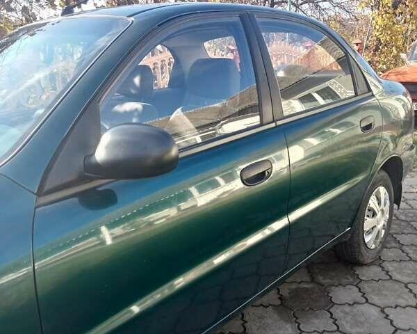 Зеленый Дэу Ланос, объемом двигателя 1.4 л и пробегом 123 тыс. км за 2200 $, фото 5 на Automoto.ua