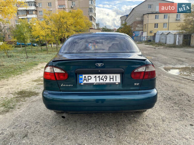 Деу Ланос 2007 у Запоріжжя на Automoto.ua Зелений Деу Ланос, об'ємом двигуна 1.5 л та пробігом 256 тис. км за 3000 $, фото 5 на Automoto.ua