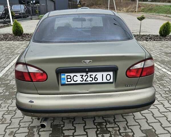 Зеленый Дэу Ланос, объемом двигателя 1.5 л и пробегом 165 тыс. км за 2500 $, фото 1 на Automoto.ua