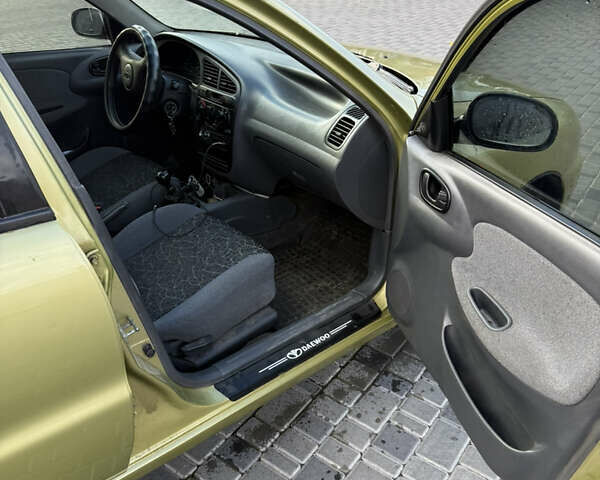 Деу Ланос 2007 у Кропивницькому (Кіровограді) на Automoto.ua Зелений Деу Ланос, об'ємом двигуна 1.5 л та пробігом 251 тис. км за 2200 $, фото 6 на Automoto.ua