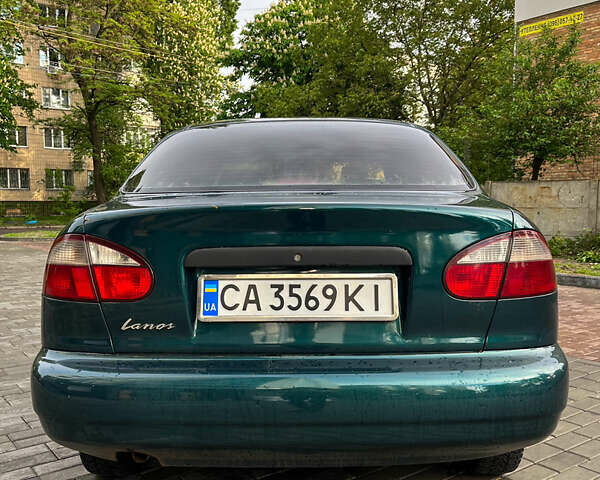 Зелений Деу Ланос, об'ємом двигуна 1.5 л та пробігом 156 тис. км за 2300 $, фото 5 на Automoto.ua