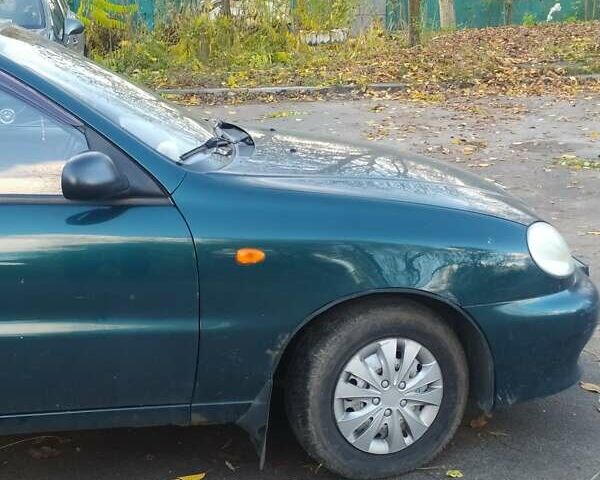 Зеленый Дэу Ланос, объемом двигателя 1.5 л и пробегом 136 тыс. км за 2200 $, фото 11 на Automoto.ua