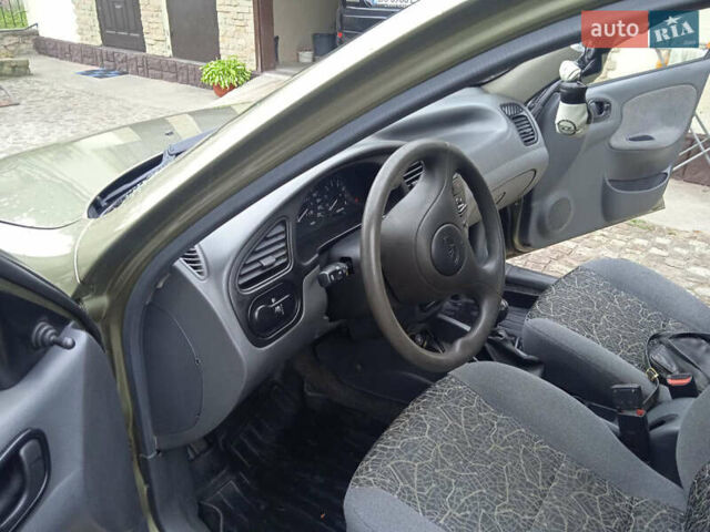 Зелений Деу Ланос, об'ємом двигуна 1.5 л та пробігом 120 тис. км за 2700 $, фото 25 на Automoto.ua