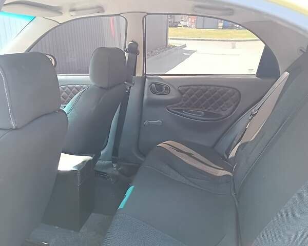 Зеленый Дэу Ланос, объемом двигателя 1.5 л и пробегом 310 тыс. км за 2500 $, фото 15 на Automoto.ua