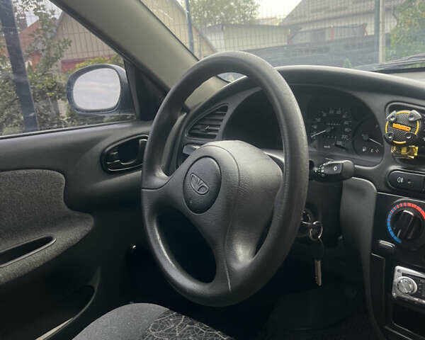 Зеленый Дэу Ланос, объемом двигателя 1.3 л и пробегом 153 тыс. км за 1500 $, фото 8 на Automoto.ua