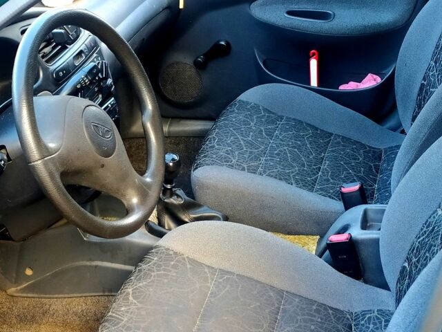 Зеленый Дэу Ланос, объемом двигателя 1.5 л и пробегом 136 тыс. км за 2200 $, фото 4 на Automoto.ua