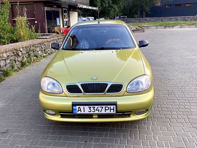 Зеленый Дэу Ланос, объемом двигателя 1.5 л и пробегом 120 тыс. км за 2600 $, фото 4 на Automoto.ua