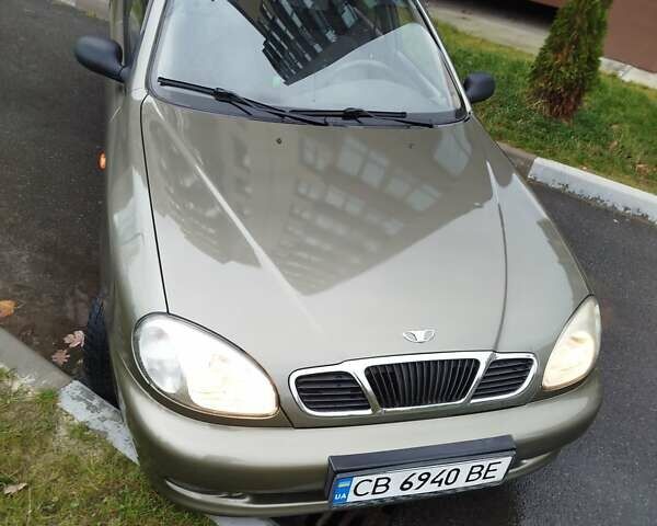 Зеленый Дэу Ланос, объемом двигателя 1.5 л и пробегом 164 тыс. км за 2850 $, фото 6 на Automoto.ua