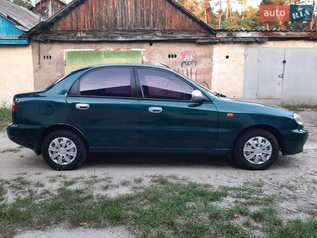 Зелений Деу Ланос, об'ємом двигуна 1.5 л та пробігом 186 тис. км за 2550 $, фото 13 на Automoto.ua