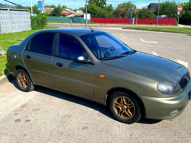 Зелений Деу Ланос, об'ємом двигуна 1.5 л та пробігом 250 тис. км за 2150 $, фото 1 на Automoto.ua