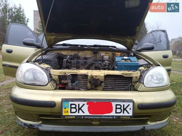 Зелений Деу Ланос, об'ємом двигуна 1.5 л та пробігом 234 тис. км за 1400 $, фото 6 на Automoto.ua