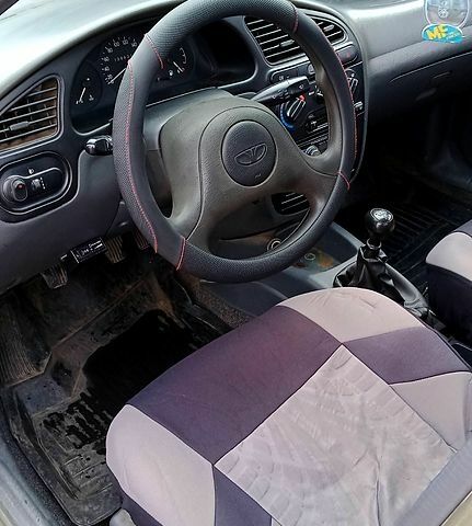 Зеленый Дэу Ланос, объемом двигателя 1.5 л и пробегом 238 тыс. км за 2700 $, фото 6 на Automoto.ua