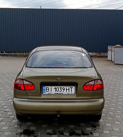 Зеленый Дэу Ланос, объемом двигателя 1.5 л и пробегом 238 тыс. км за 2700 $, фото 5 на Automoto.ua