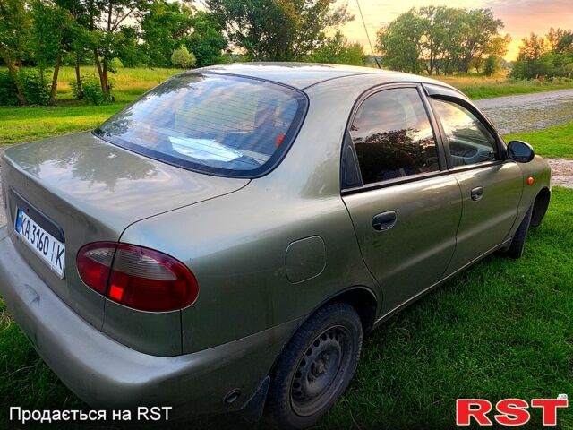 Дэу Ланос 2007 в Сумах на Automoto.ua Зеленый Дэу Ланос, объемом двигателя 1.4 л и пробегом 135 тыс. км за 1700 $, фото 1 на Automoto.ua