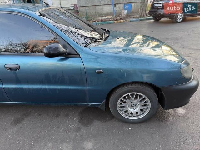 Зелений Деу Ланос, об'ємом двигуна 1.5 л та пробігом 304 тис. км за 2400 $, фото 8 на Automoto.ua